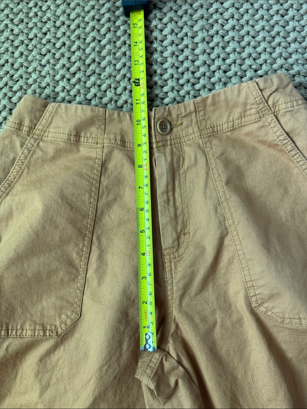 Pact Cropped Pants - Picture 8 of 12